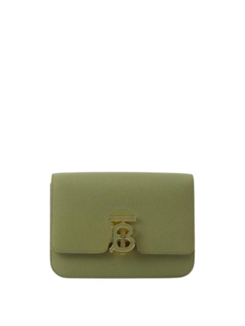 Burberry Burberry Small TB Monogram Leather Bag