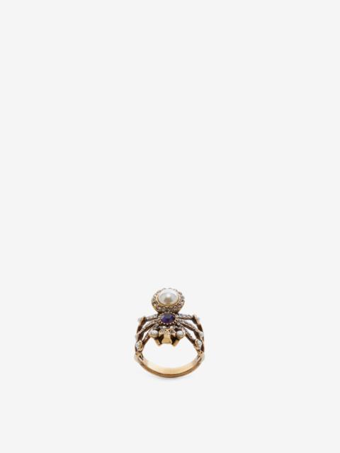 Alexander McQueen Spider Ring