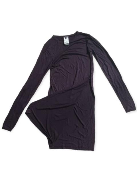 Ann Demeulemeester Rayon/wool blend Purple Jersey Long Sleeve T-Shirt