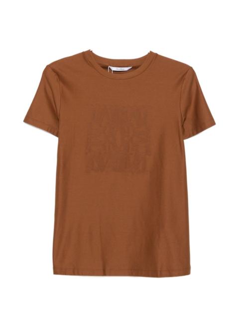 Max Mara Max Mara Women Logo Cotton T-Shirt