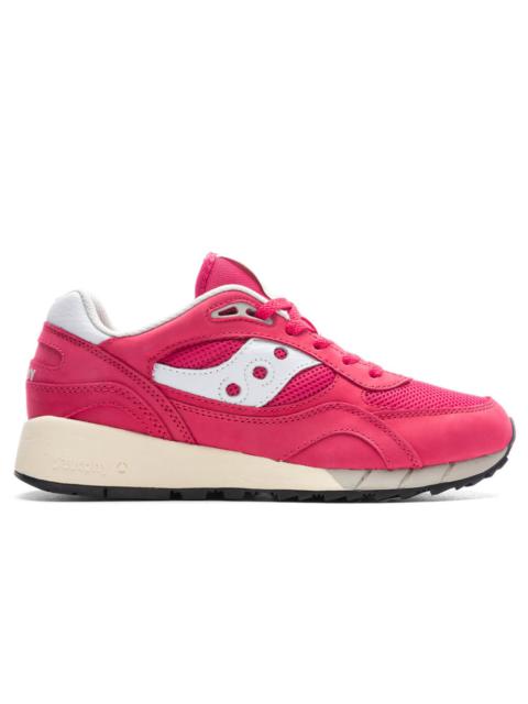 Saucony SHADOW 6000 - RED/WHITE