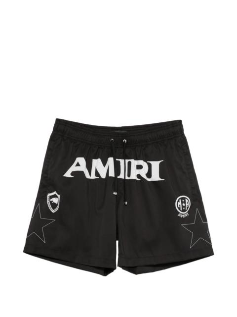 AMIRI Amiri Logo-print Swim Shorts