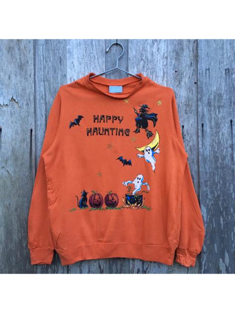 Other Designers Vintage - Vintage Blair Halloween Animated Crewneck Sweatshirt