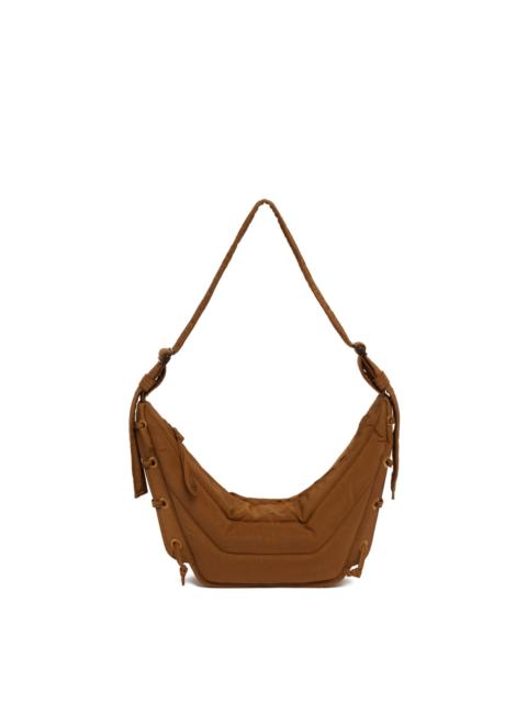Lemaire Brown Small Soft Game Bag