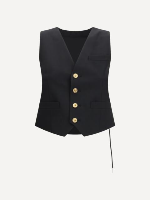 sacai Twill Vest
