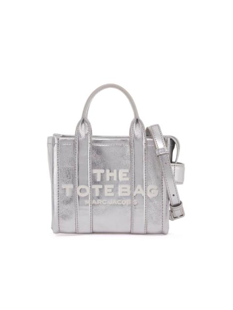 Marc Jacobs Marc Jacobs The Metallic Leather Crossbody Tote Bag