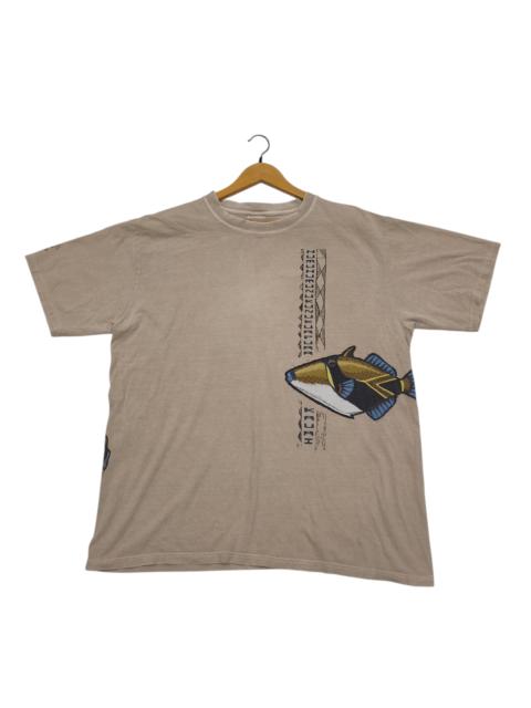 Other Designers Vintage Fish Tshirt Humuhumunukunukuapua’a
