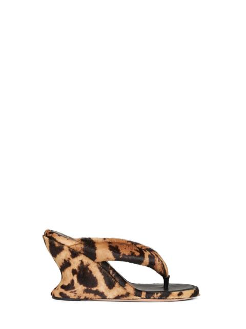 BALENCIAGA Balenciaga Women Gaeta 90Mm Wedge Thong
