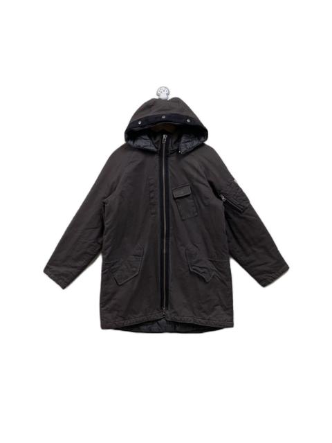 291295 Homme Hoodie Jacket Japanese Brand