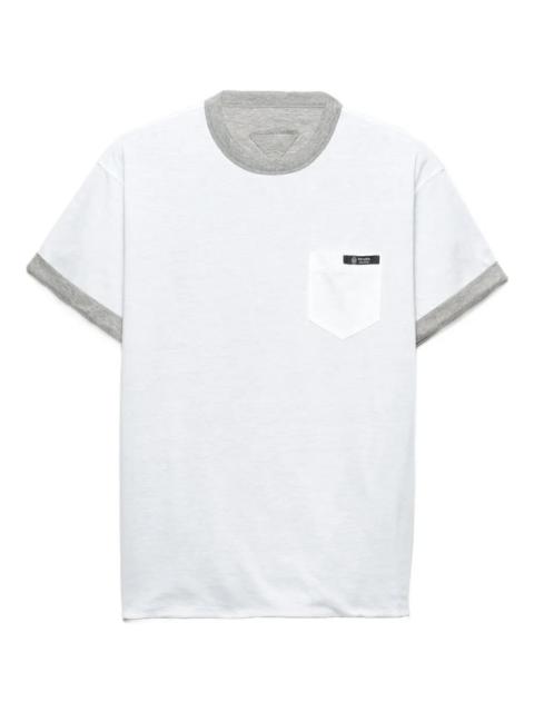 Prada Prada Men Reversible Cotton T-Shirt