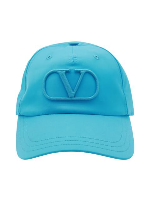 Light Blue Cotton Baseball Cap