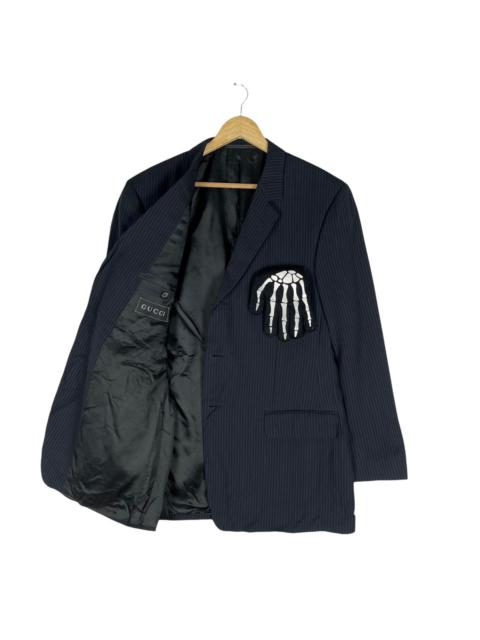 GUCCI 🌟GUCCI Striped Blazer Coat