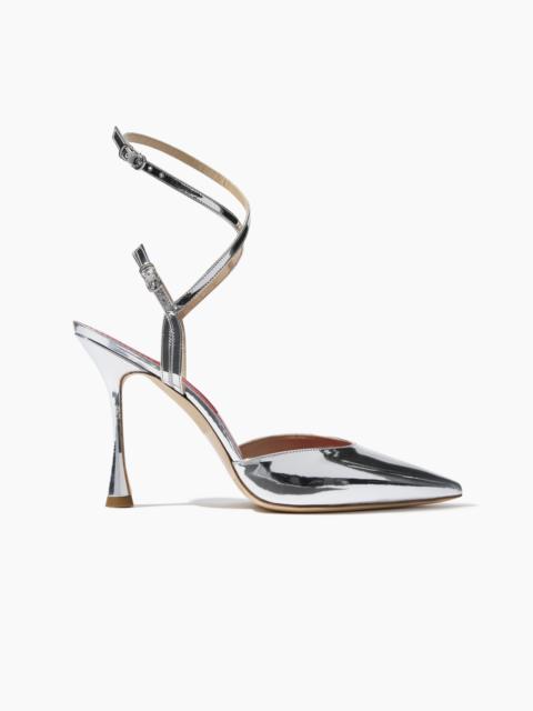 CAROLINA HERRERA Strappy Pump in Spazzolato Leather