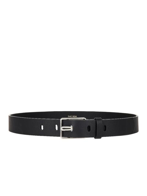 The Row Sydney Belt in Black SHD