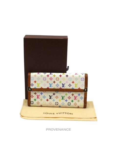 Louis Vuitton Louis Vuitton International Wallet - Monogram Multicolore
