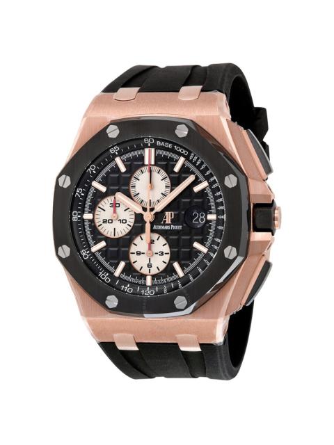 Audemars Piguet Royal Oak Offshore Black Dial Men's Watch 26401.RO.OO.A002.CA.01