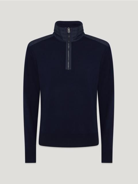 Belstaff KILMINGTON QUARTER ZIP JUMPER