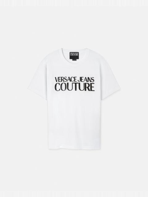 VERSACE JEANS COUTURE Logo Regular-Fit T-Shirt