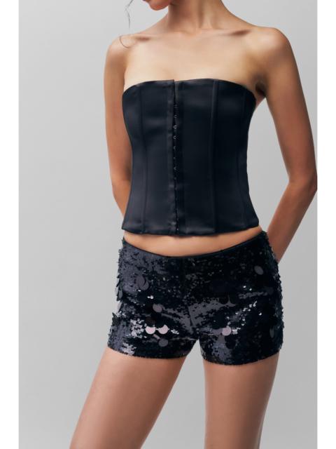 GUIZIO PAILLETTE SHORT