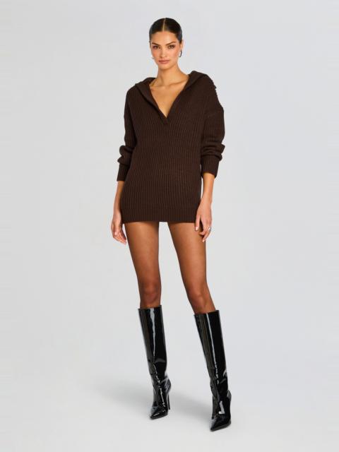 RETROFÊTE SHY OVERSIZED SWEATER DRESS