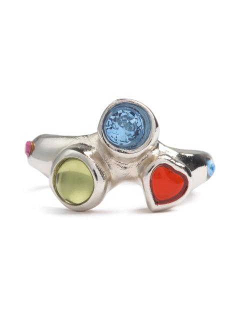 Collina Strada SILVER MULTI FLORENCE RING