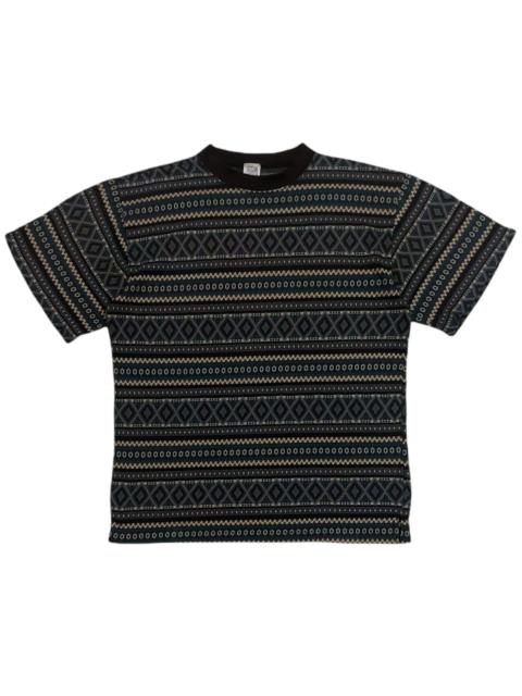 Other Designers Vintage - RARE! DEADSTOCK VTG 80s BODY WAVE JAPAN JACQUARD SURF STYLE