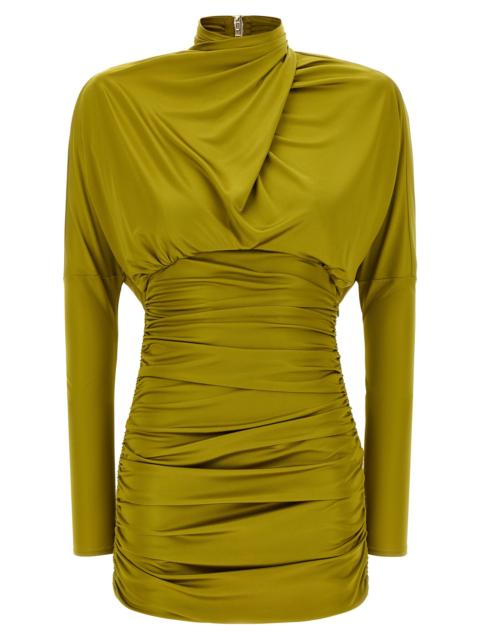 Balmain Balmain Women Draped Mini Dress