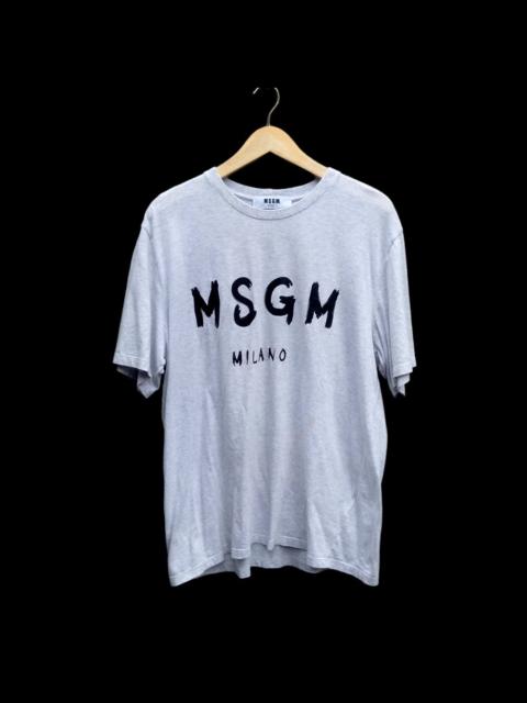 MSGM MSGM Tshirt