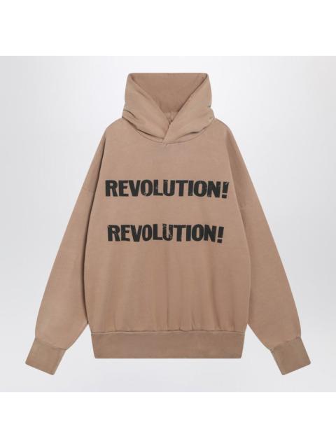 Fear of God Fear Of God Sand-Colored Revolution! Hoodie Men