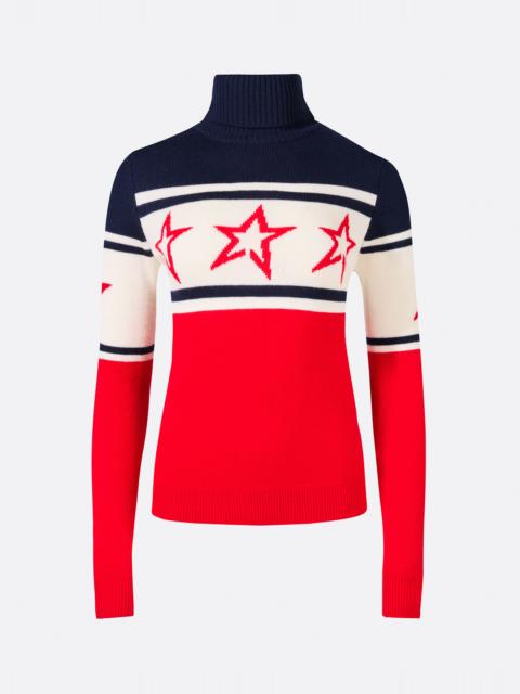 PERFECT MOMENT Chopper Merino Wool Sweater