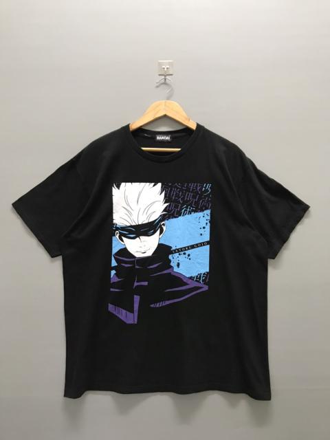 Other Designers Vintage - Vintage Satoru Gojo Jujutsu Kaisen Anime Tee