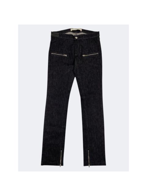 Golden Goose 2009 Ankle Zip Black Denim