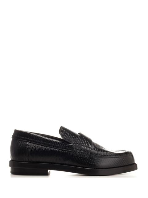 Alexander McQueen Classic Loafer Lace-Up Shoes Black