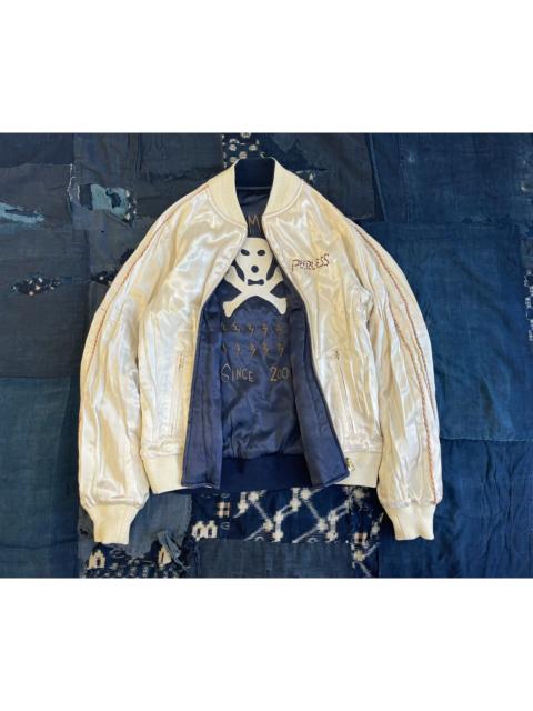 visvim VISVIM 17SS Douglas Jacket (Rayon/Satin) – Embroidered Jacket (17th Anniversary)