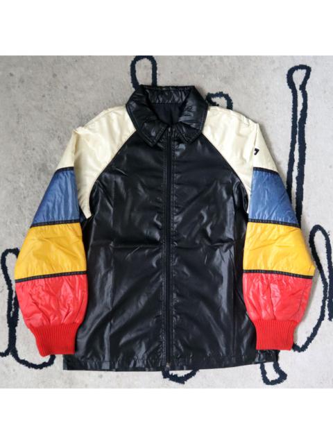 Other Designers Vintage - ELLESSE Multi Color Block Mini Logo Windbreaker For Ladies