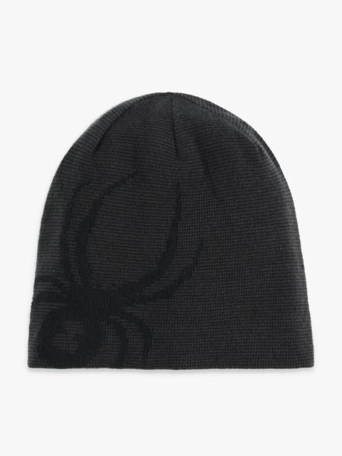SPYDER Mens Reversible Innsbruck Hat - Black