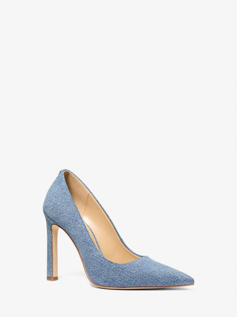 MICHAEL KORS Amara Denim Pump