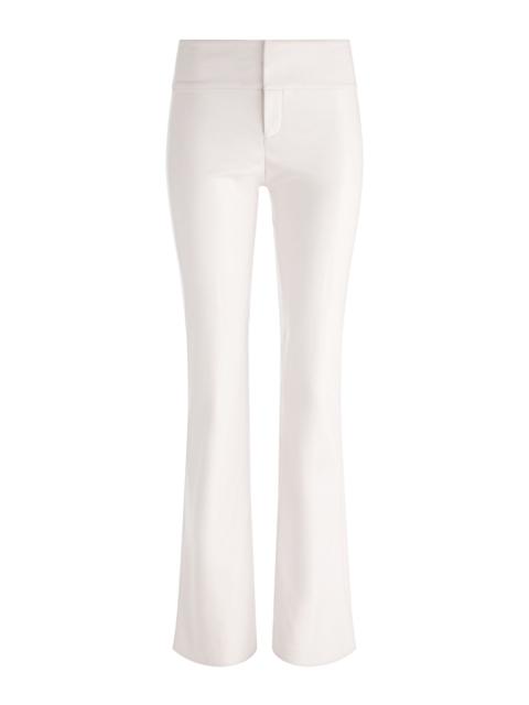 Alice + Olivia OLIVIA VEGAN BOOTCUT PANT