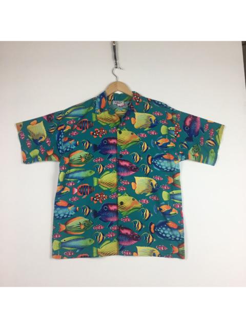 Other Designers Vintage Avaly Sport Hawaiin Shirt