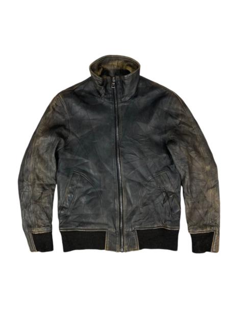 🔥ISAMU KATAYAMA BACKLASH LEATHER JACKETS
