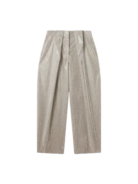 Stella McCartney Crystal Hotfix Balloon Trouser