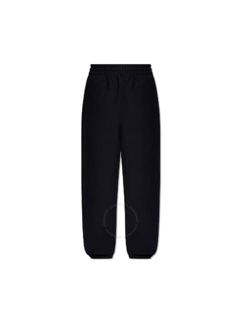 Burberry Knight Motif Cotton Track Pants