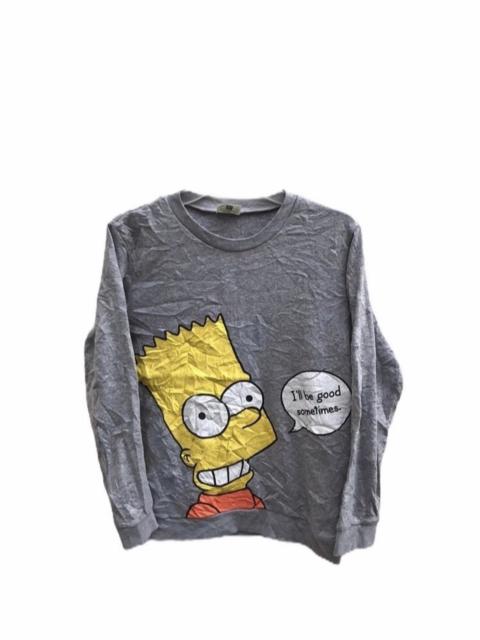 Other Designers Movie - The simpsons Matt Groening Cartoon Sweatshirt