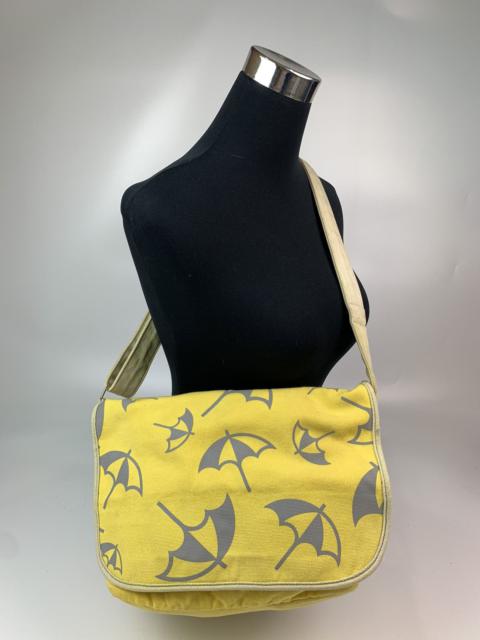 Other Designers Vintage - Arnold Palmer Big Umbrella Logo Print Out Sling Bag