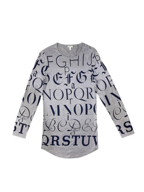 Hermès HERMES ALPHABET BY A.M CASSENDRE SHIRT