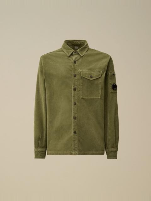 C.P. Company Corduroy Lens Longsleeve Button Shirt