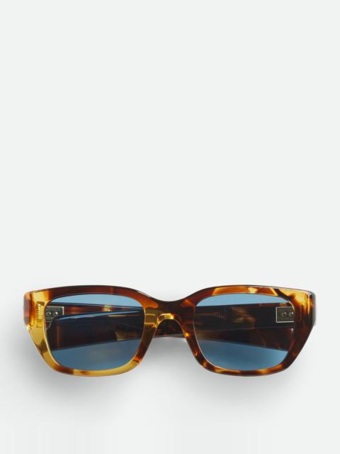 Bottega Veneta Birdie Square Sunglasses