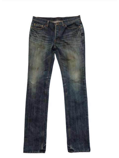 Other Designers Lounge Lizard Japan Distressed Jeans Made In Japan