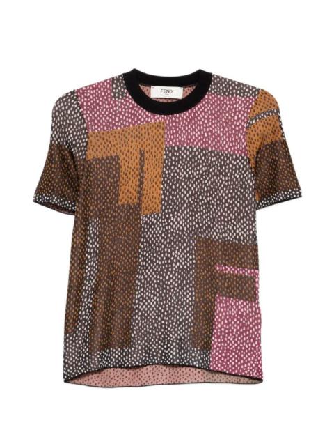 FENDI `Peppered Falena` Sweater