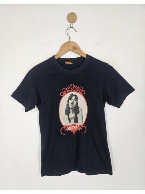 Hysteric Glamour Hysteric Glamour Mirror Fuck girl shirt